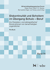 Cover Diskontinuität und Scheitern im Übergang Schule – Beruf (wbv)
