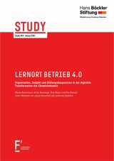 Cover: Lernort Betrieb 4.0 - Organisation, Subjekt und Bildungskooperation in der digitalen Transformation der Chemieindustrie