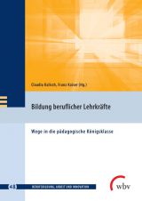 Cover: Bildung beruflicher Lehrkräfte