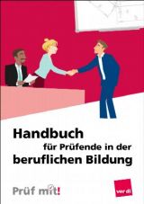 Cover: Handbuch für Prüfende in der beruflichen Bildung