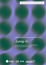 Cover: Jump in. Verantwortungsvoll lernen und arbeiten bei der Schweizerischen Post.