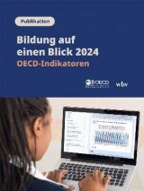 Cover: Bildung auf einen Blick 2024. OECD-Indikatoren