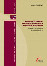 Cover: Handbuch Validierung non-formal und informell erworbener Kompetenzen