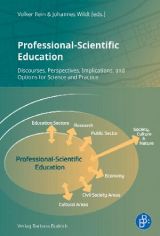 Cover: Professional-Scientific Education. Discourses, Perspectives, Implications, and Options for Science and Practice