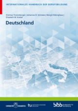 Cover: Internationales Handbuch der Berufsbildung - Deutschland
