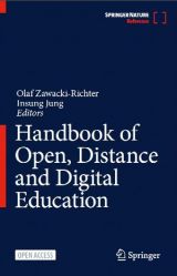 Cover: Handbook of Open, Distance and Digital Education